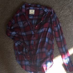 Abercrombie and Fitch plaid